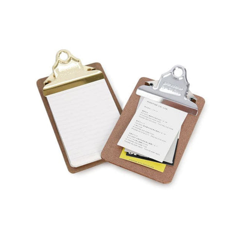 Clipboard Hightide Penco Gold Extra Small