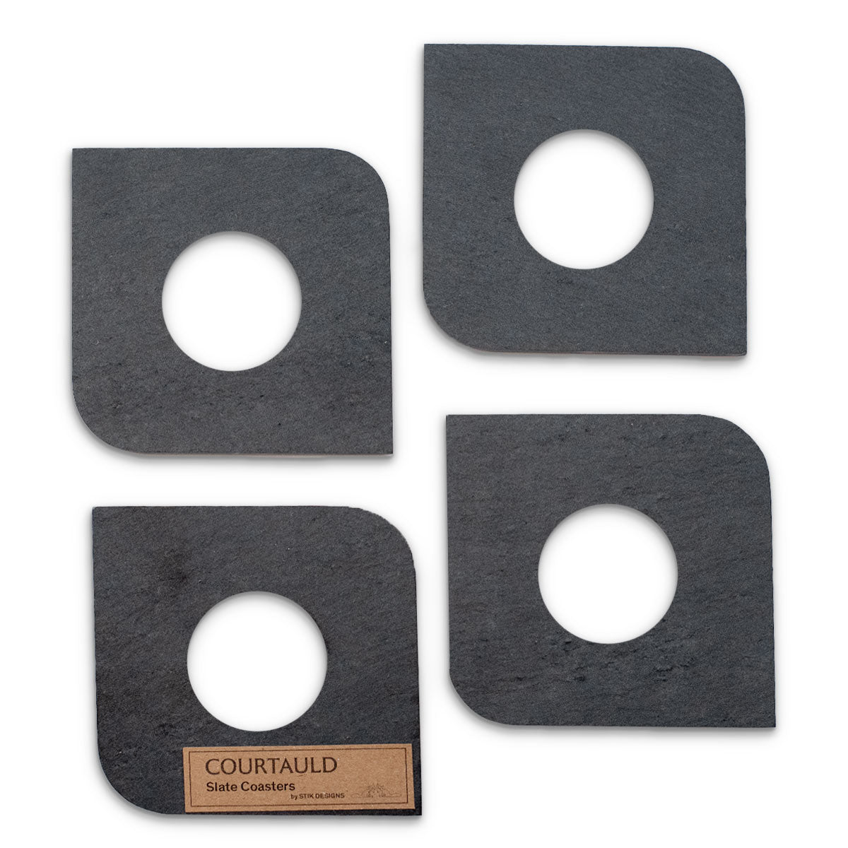 Coasters Slate Set of 4