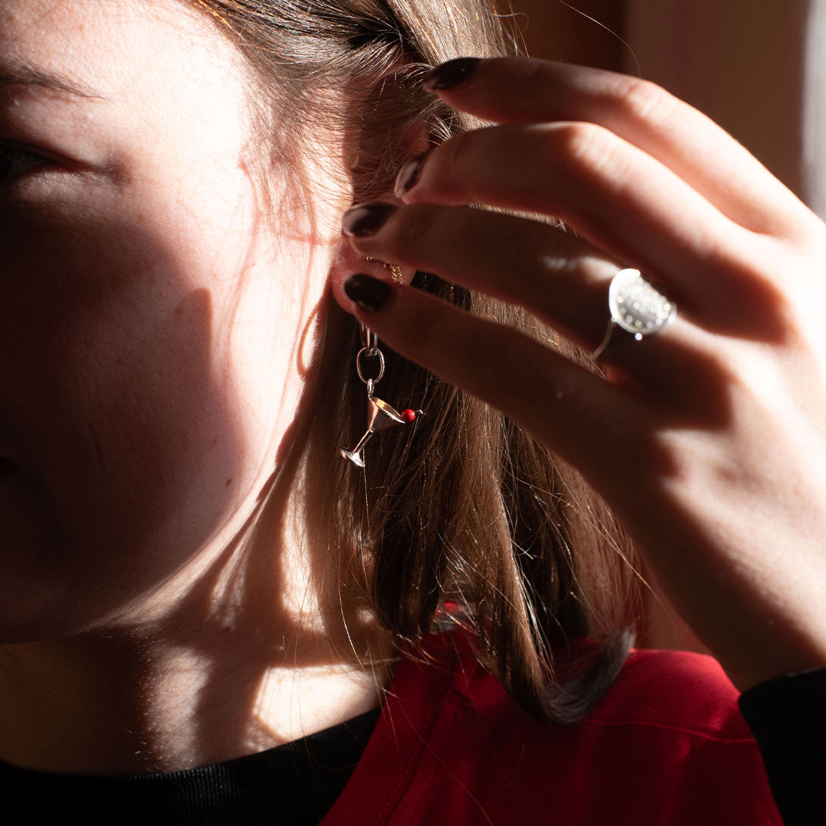 Wayne Thiebaud Vintage Cocktail Charm