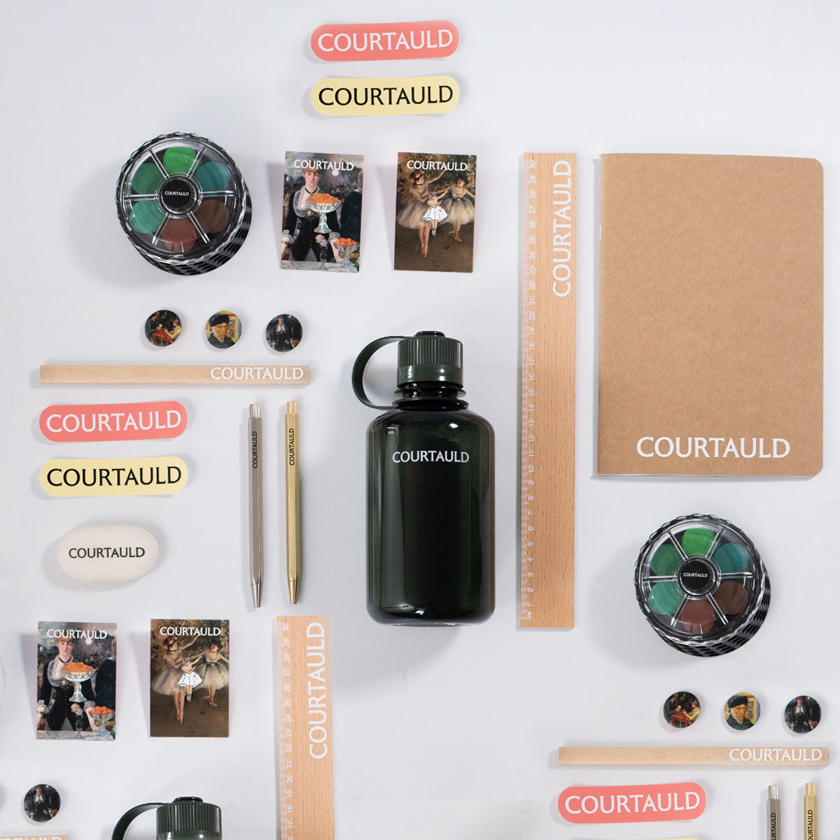 Water bottle Courtauld 0.5L