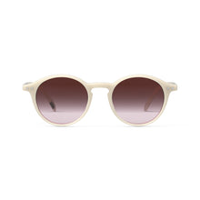 Load image into Gallery viewer, Sun Glasses Round D Vintage Cream
