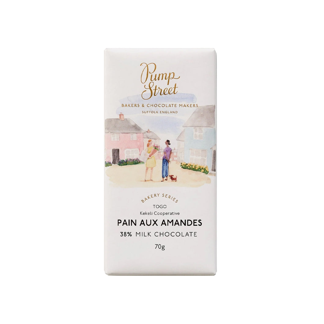 Chocolate Bar Pain Aux Amandes