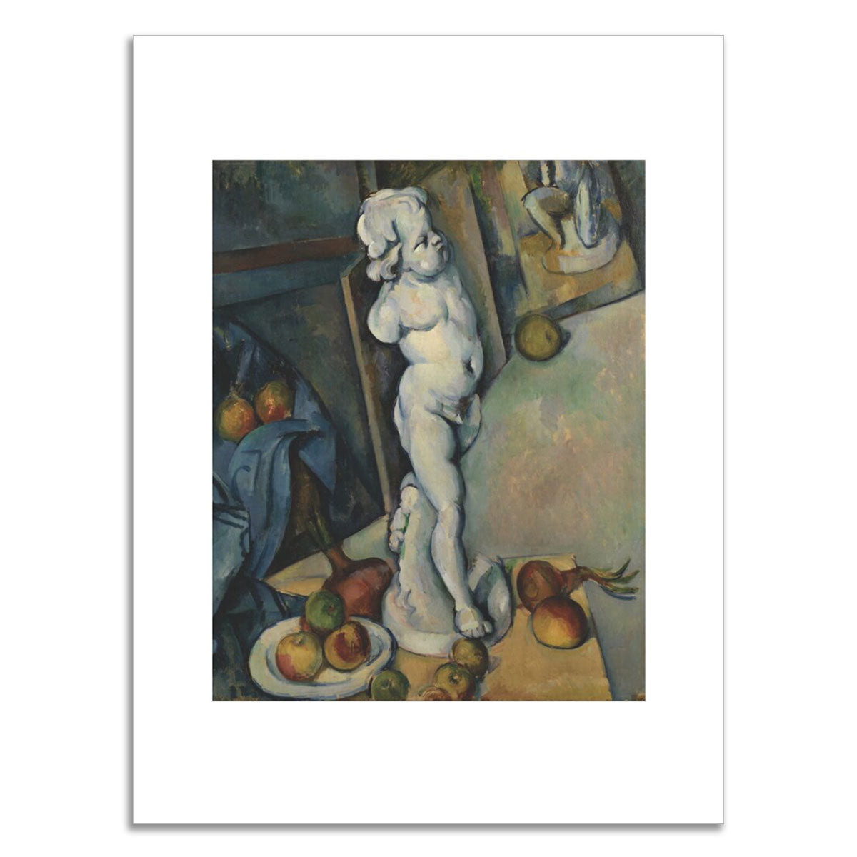 Still Life with Plaster Cupid