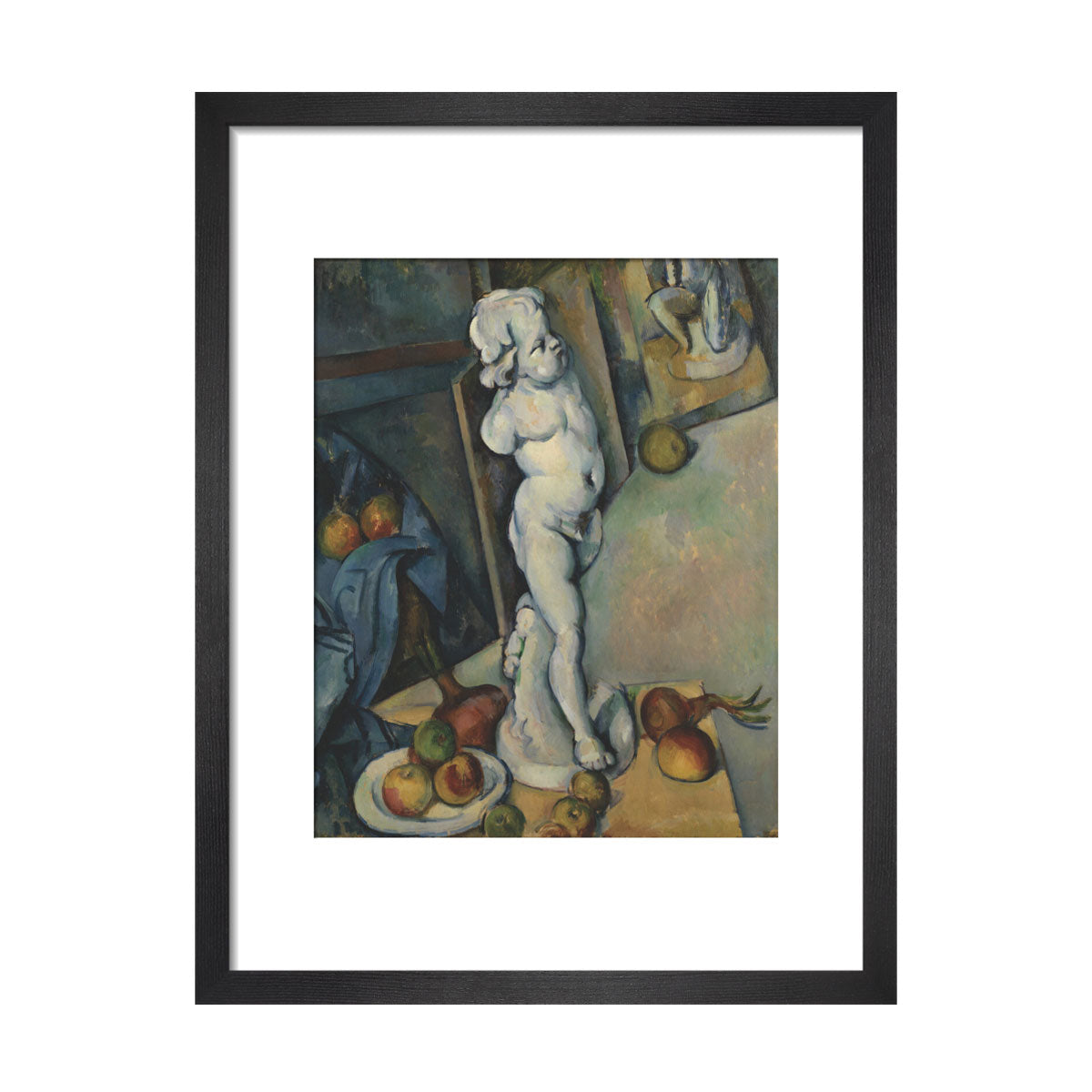 Still Life with Plaster Cupid