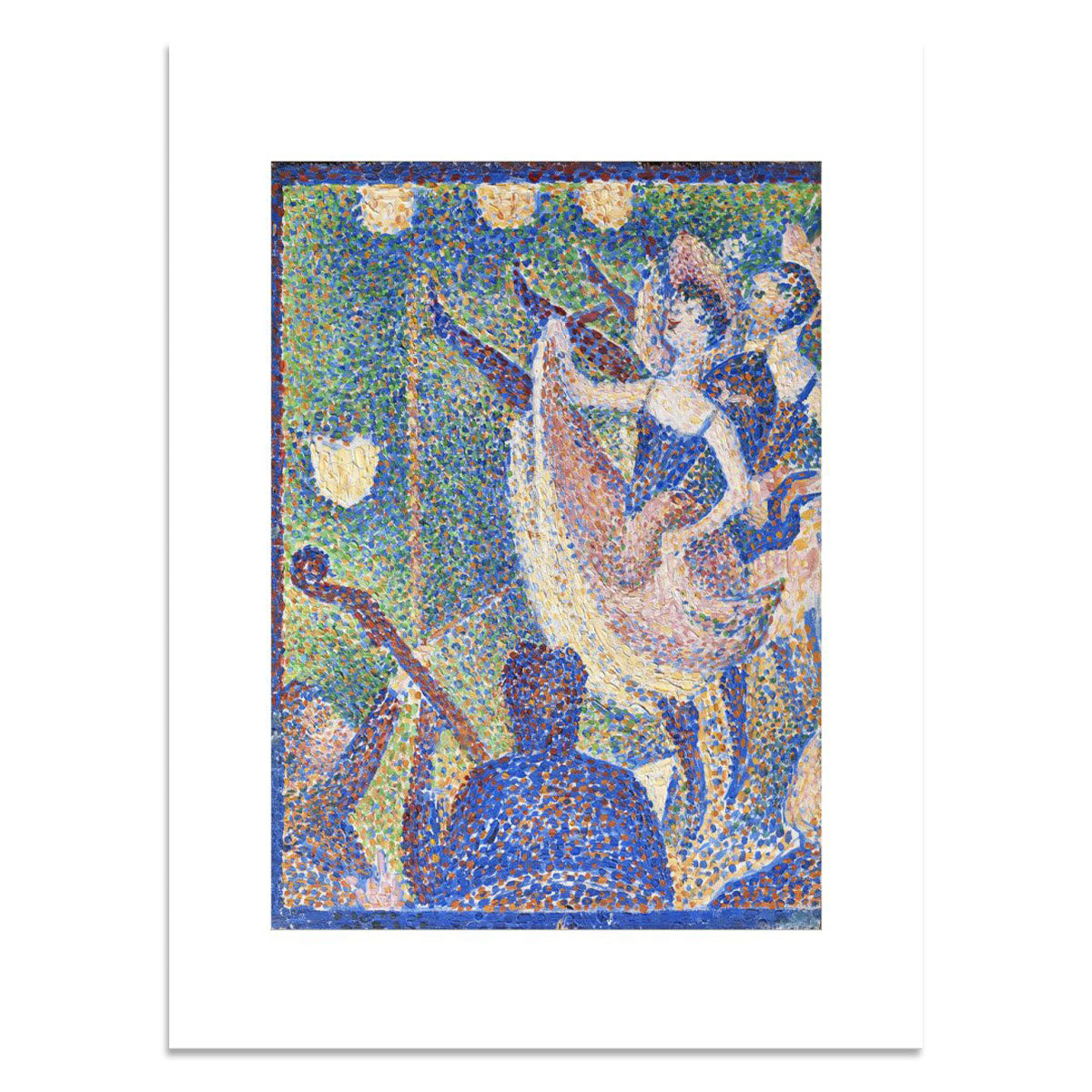 Study for 'Le Chahut'