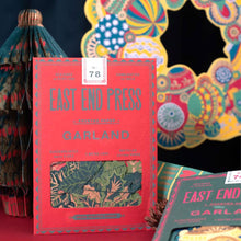 Load image into Gallery viewer, Garland Sewn Holly &amp; Ivy
