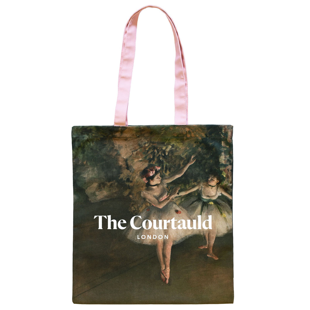 Degas Courtauld Tote Bag