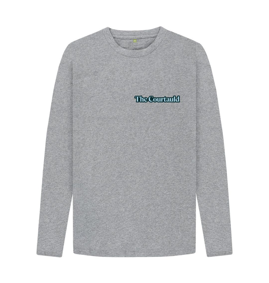 Athletic Grey Courtauld Long Sleeve T-Shirt