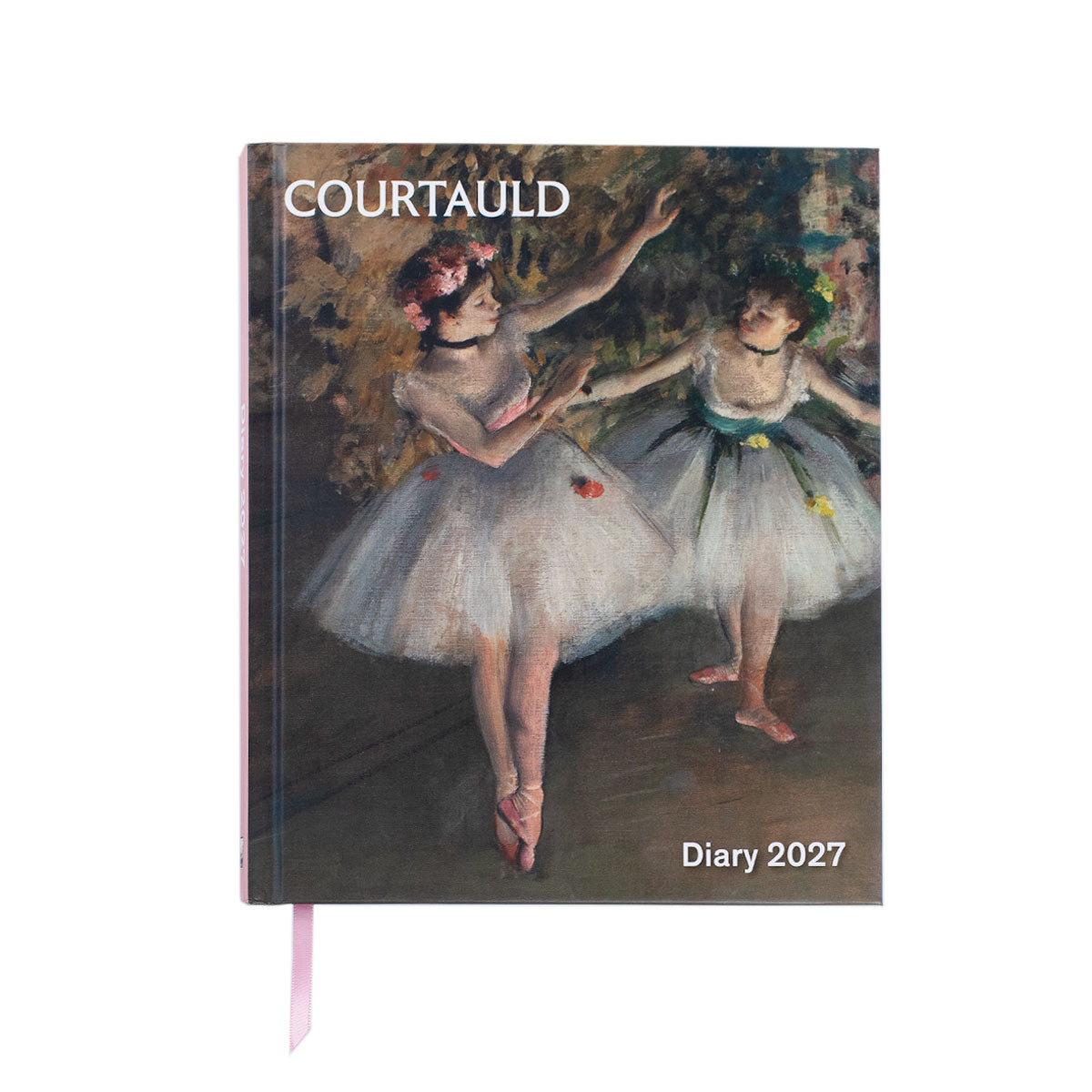 Degas Dancers 2027 Desk Diary