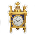 Cut Out Postcard Clock