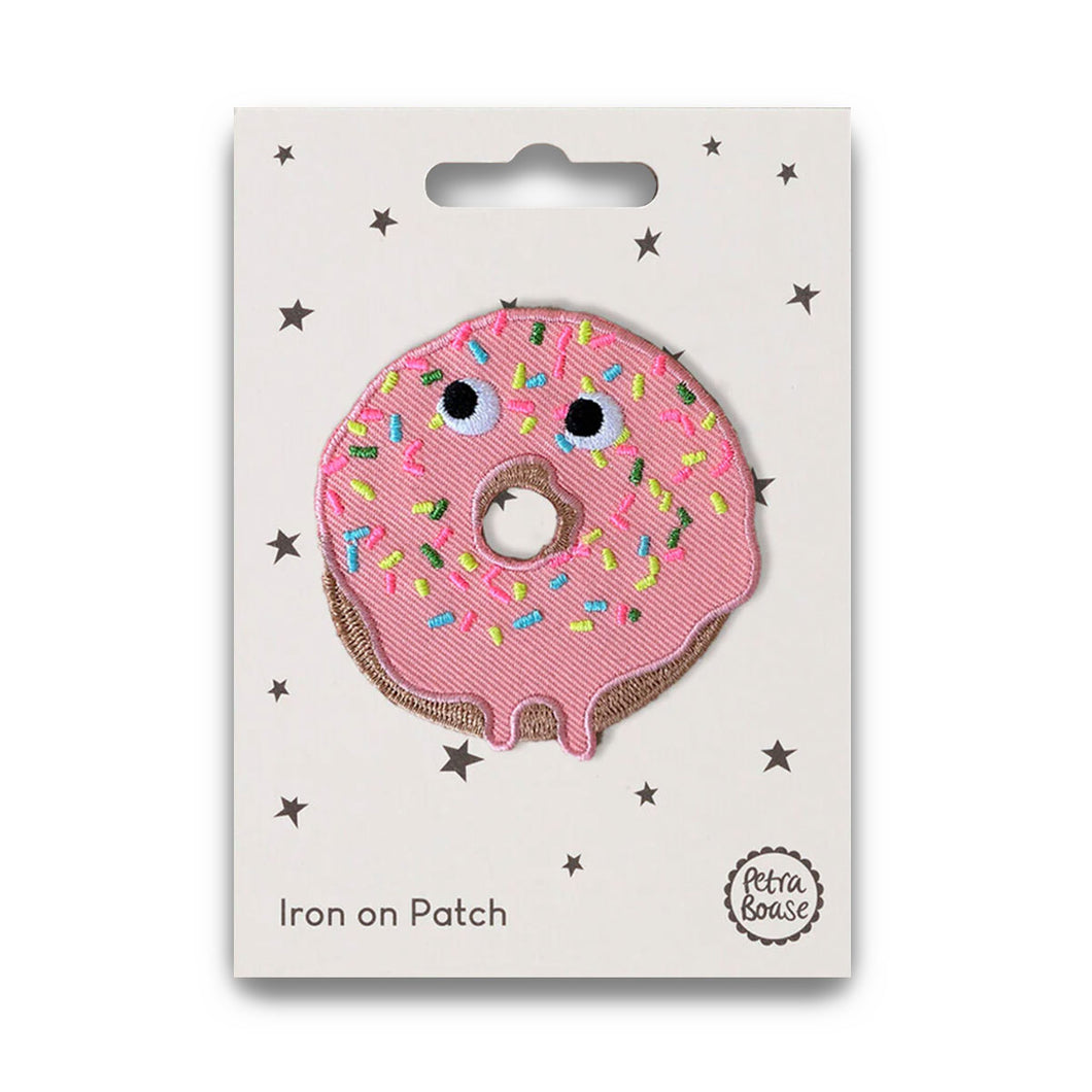 Iron on Patch Donut