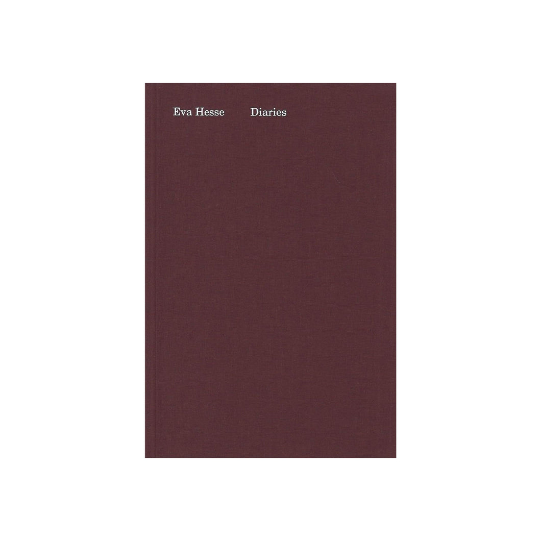 Eva Hesse: Diaries
