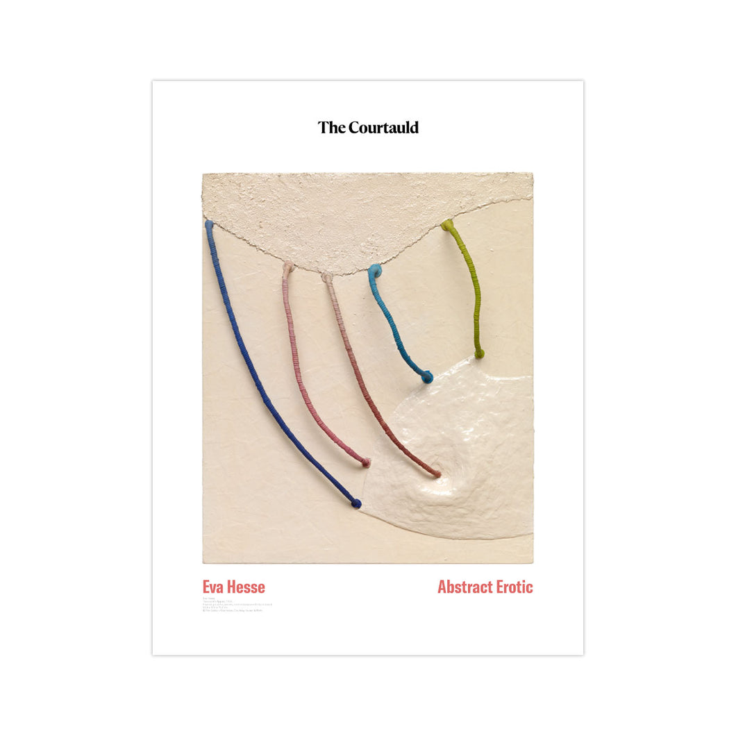 Art Print Eva Hesse Tomorrow's Apples