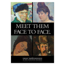 Load image into Gallery viewer, Face To Face archive poster
