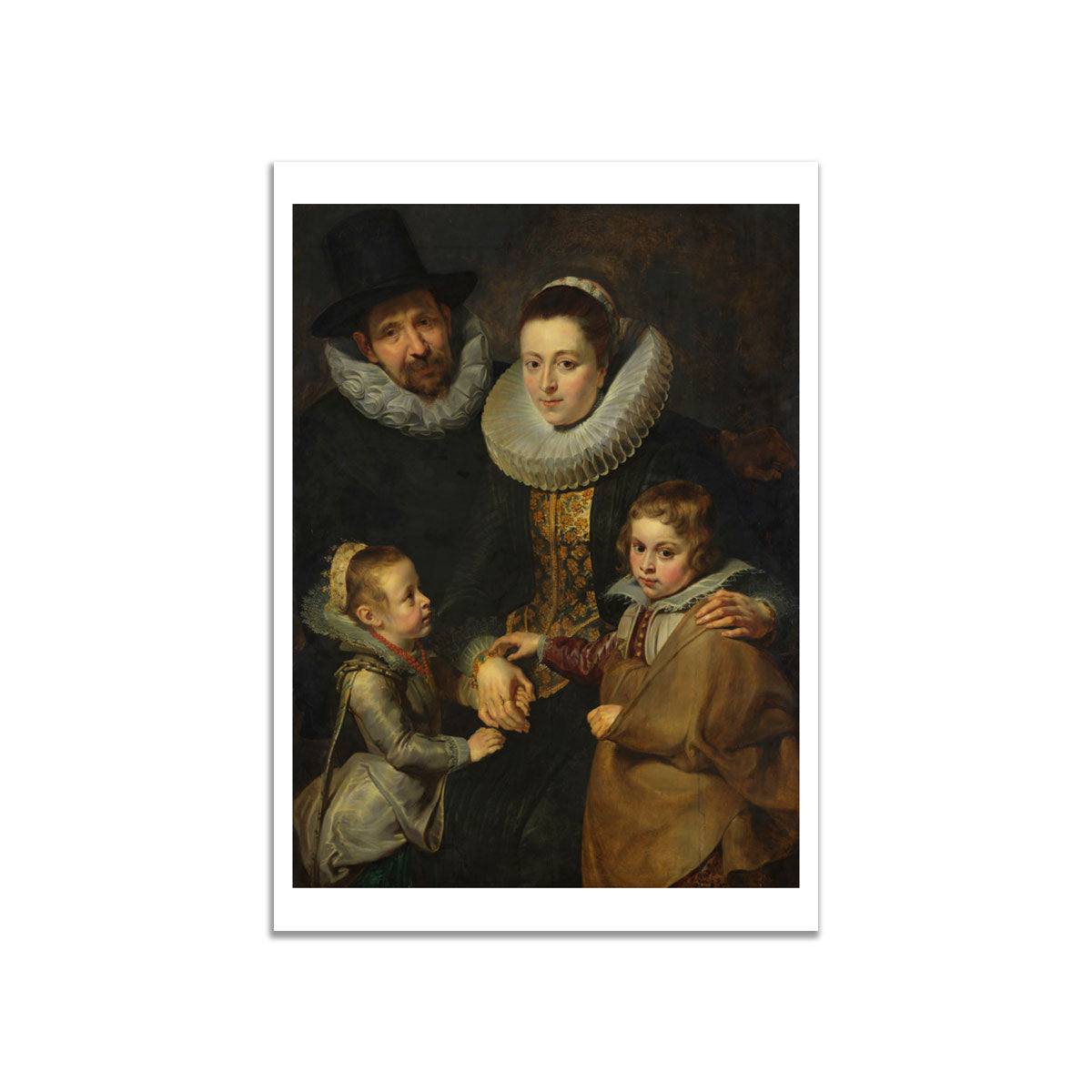 PC Rubens The Family of Jan Brueghel the Elder