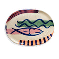 Large Oval Platter Fish