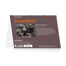 Load image into Gallery viewer, Greetings Card Manet Folies-Bergère
