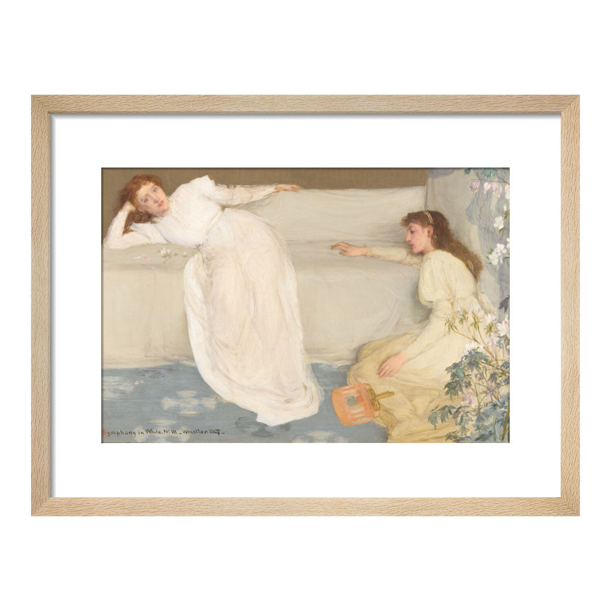 Symphony in White No.III