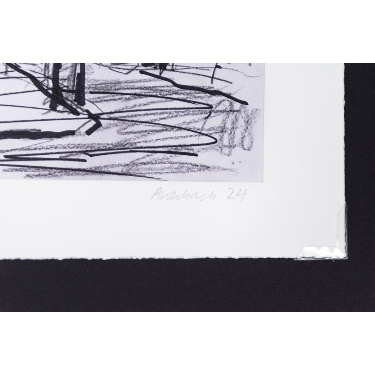 Limited Edition Frank Auerbach Mornington Terrace