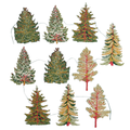 Garland Forest Trees