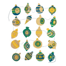 Load image into Gallery viewer, Garland Christmas Ornaments
