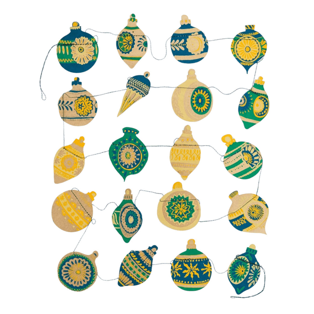 Garland Christmas Ornaments