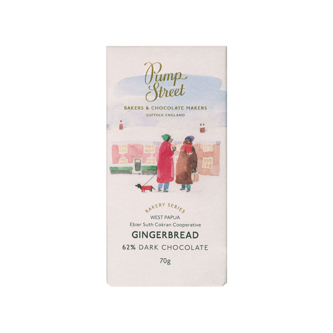 Chocolate Bar Gingerbread 70g