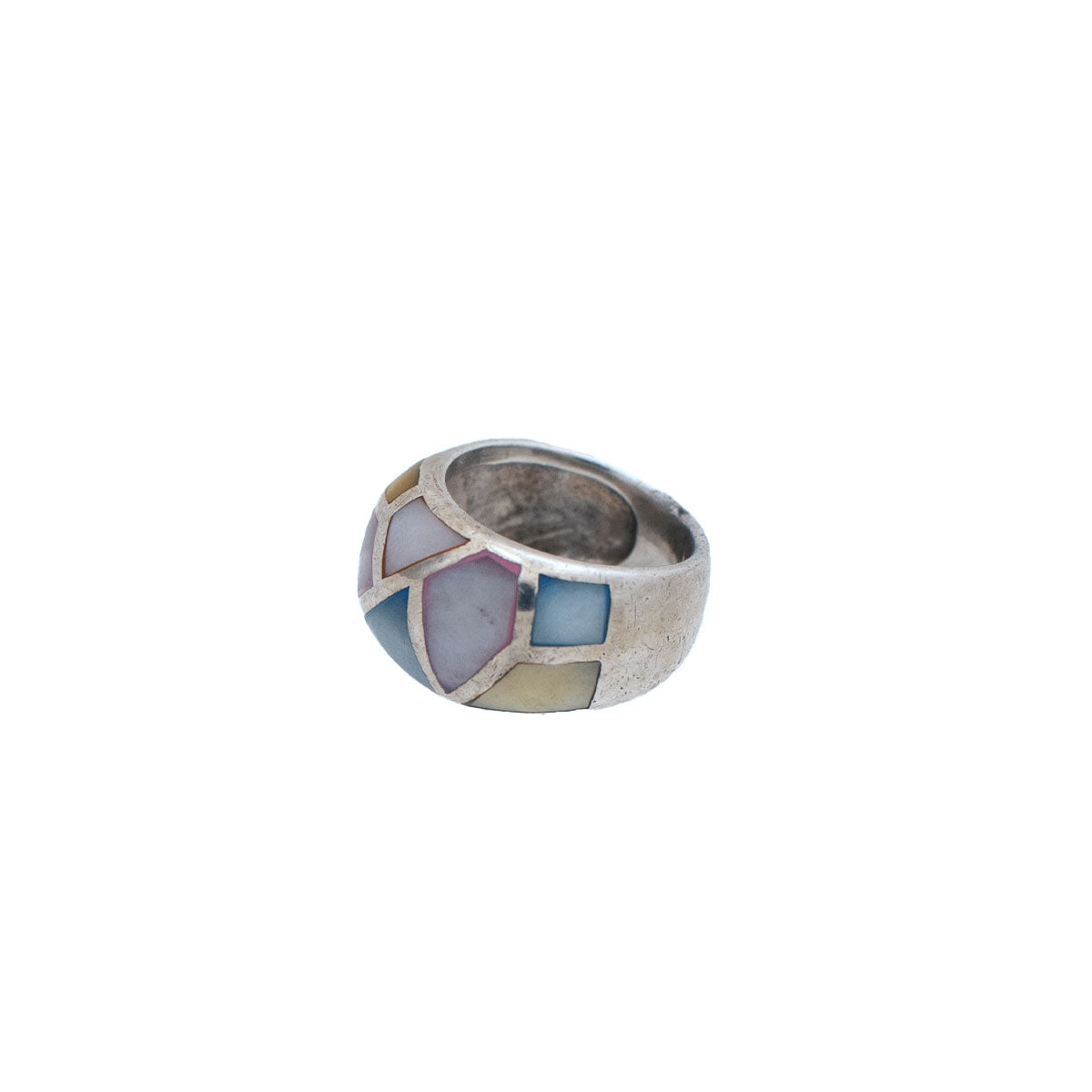 Wayne Thiebaud Mother of Pearl Ring