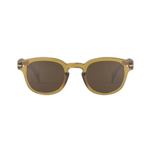 Load image into Gallery viewer, Sun Glasses Round C Gold Green
