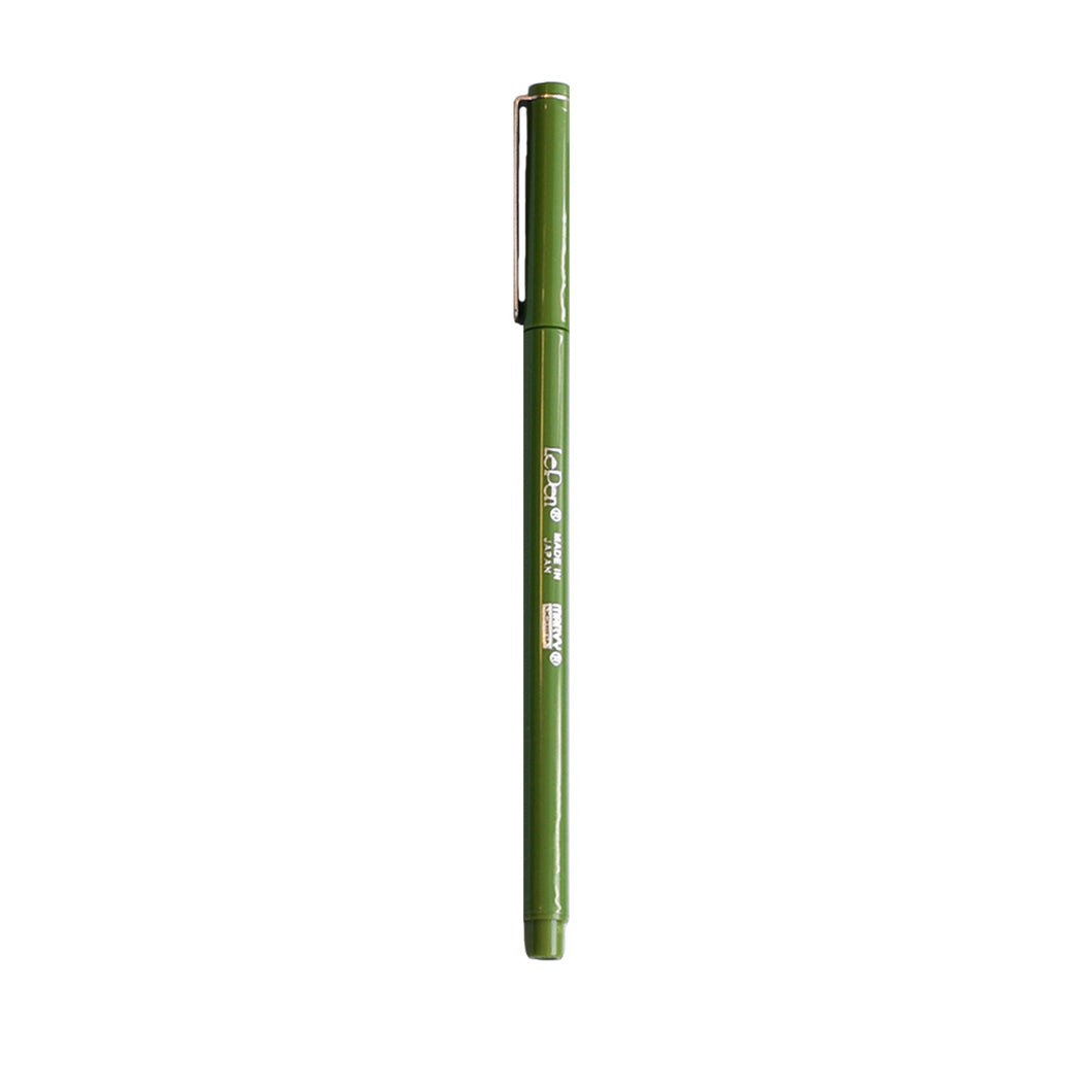 Pen Fine Liner Olive Green