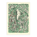 Greetings Card Modest Lady