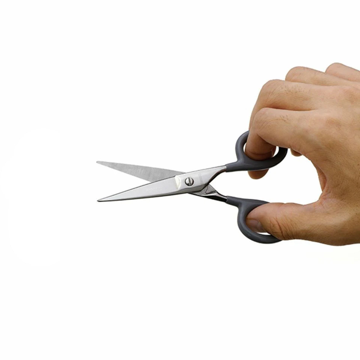 Scissors Small Grey Stainless Steel Penco