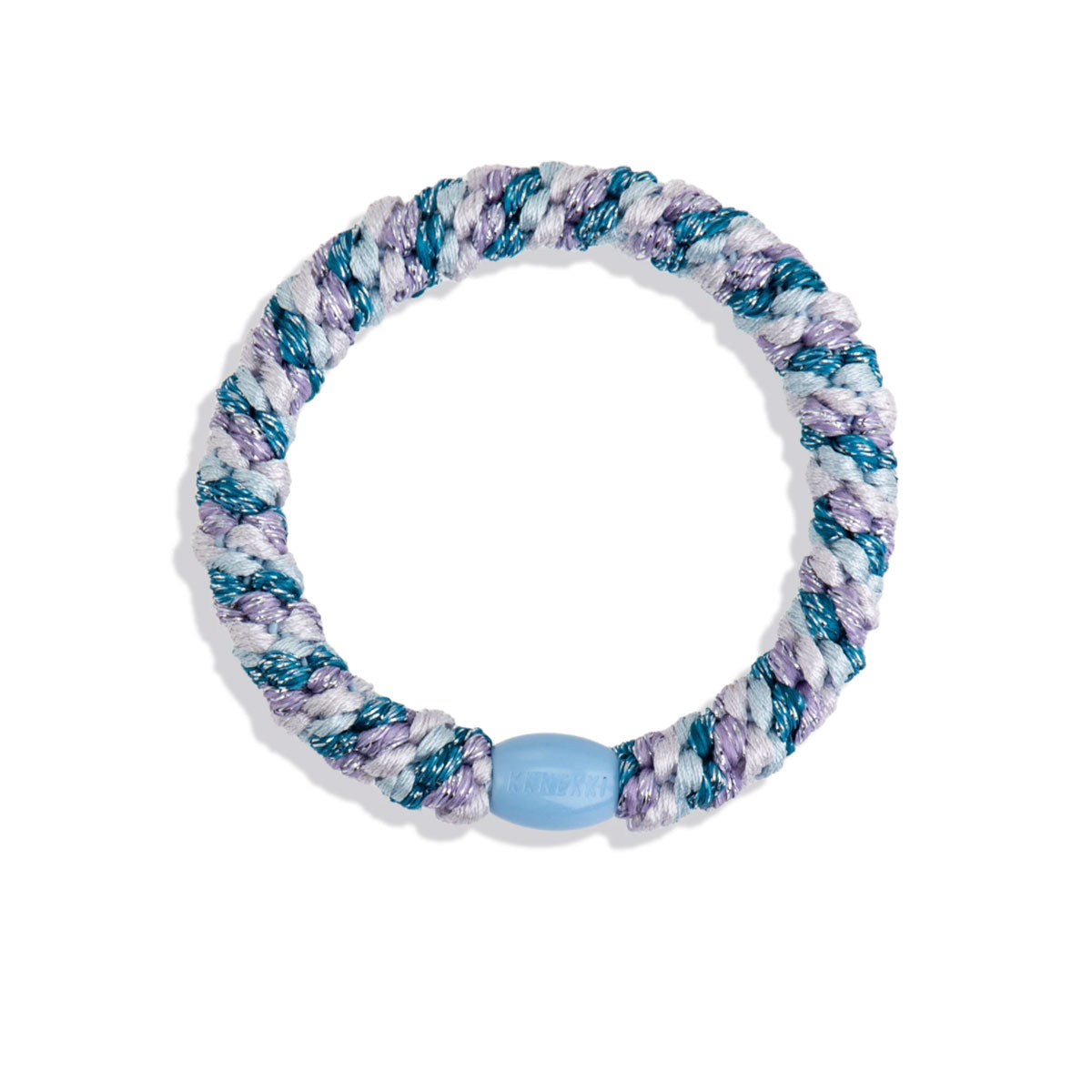 Hairband Lilac & Blue Glitter