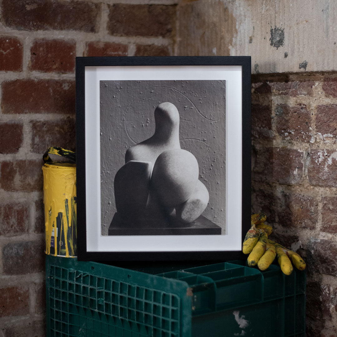 Limited Framed Print Hepworth's Figure