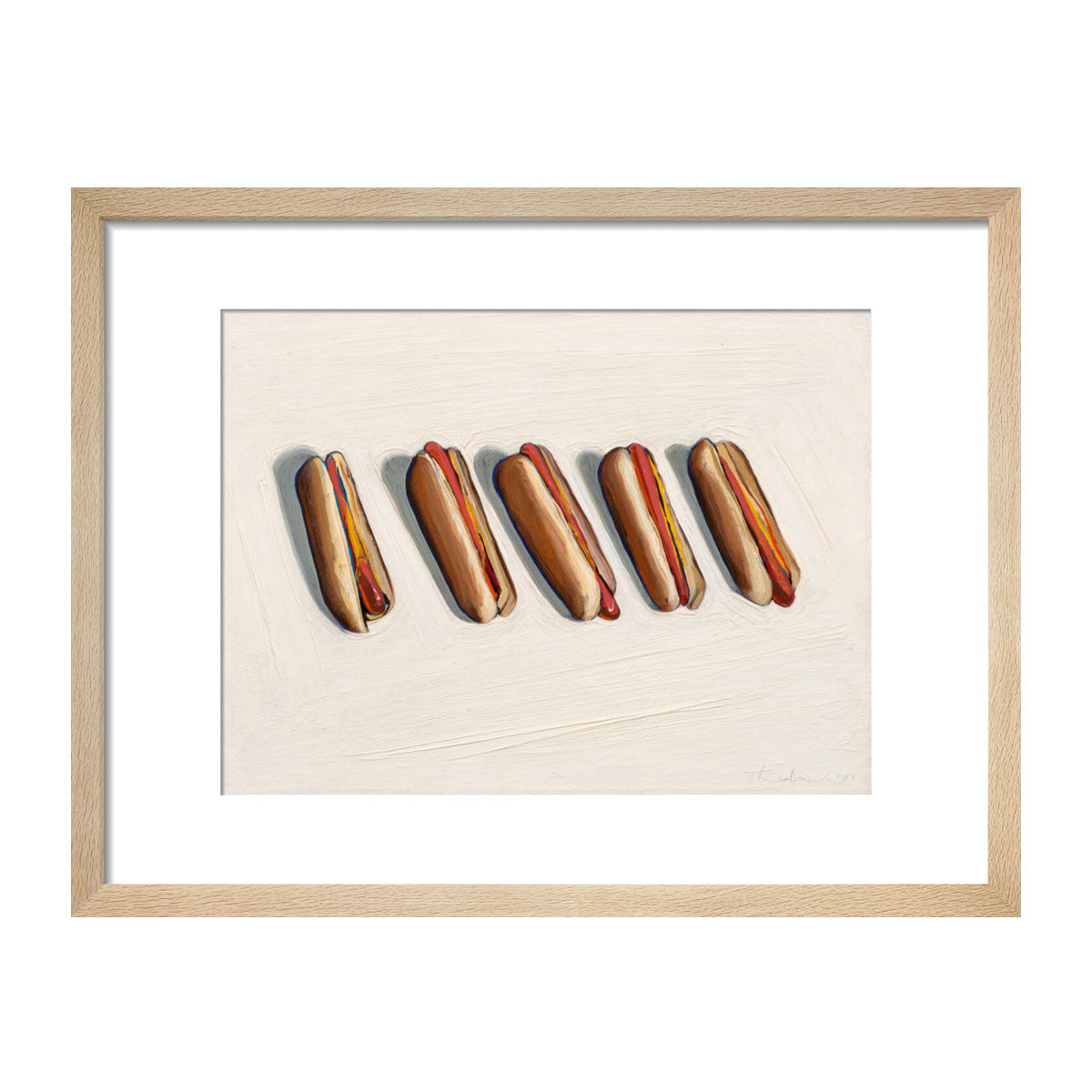 Five Hot Dogs