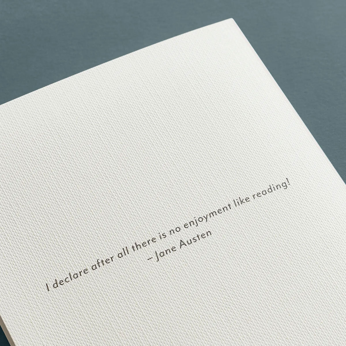 Greetings Card New Chapter
