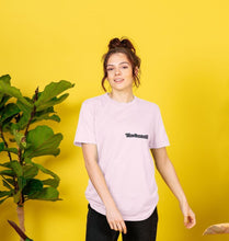 Load image into Gallery viewer, Courtauld Mini Pink Logo T-Shirt
