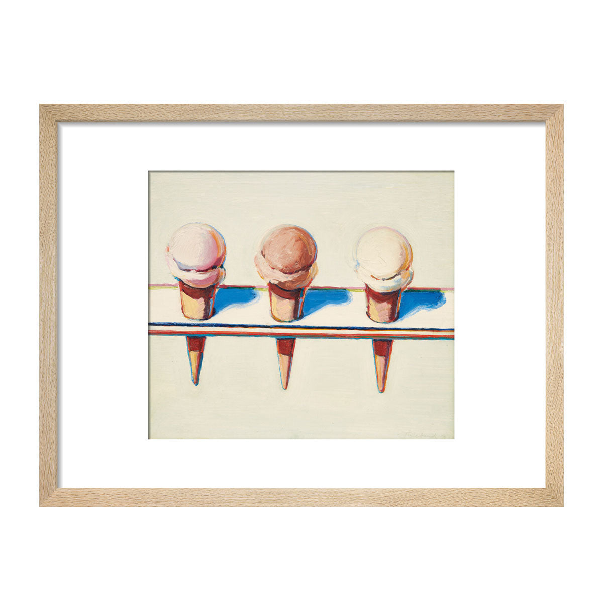 Three Cones