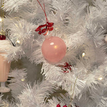 Load image into Gallery viewer, Candy Ornament Pink/Red

