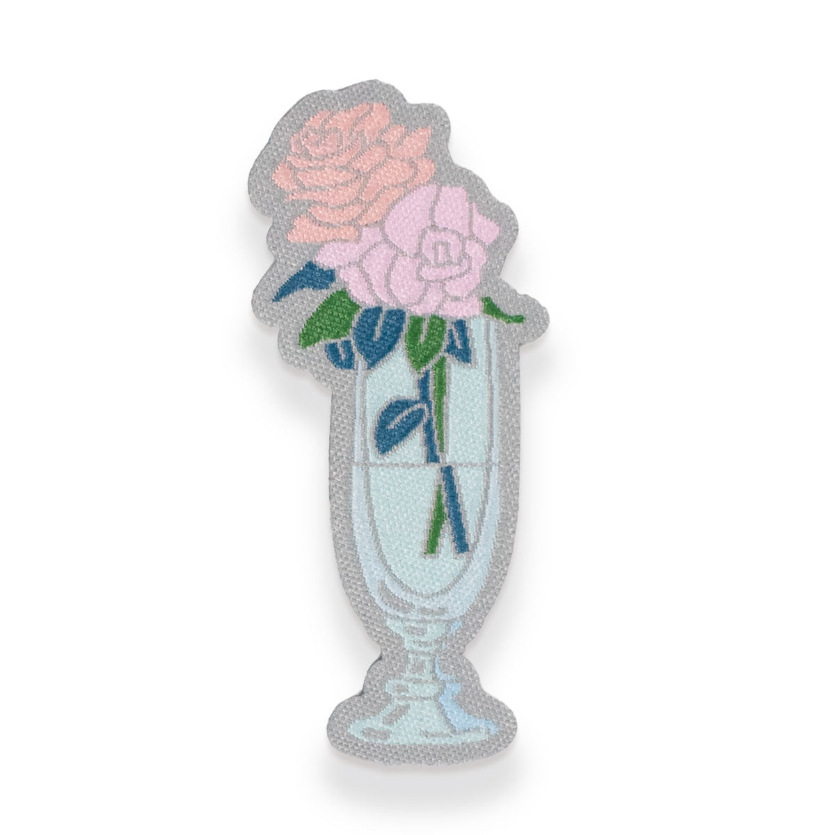 Iron on Patch Folies Bergere Vase