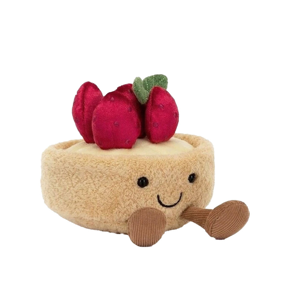Jellycat Fleurette Tarte Aux Fraises