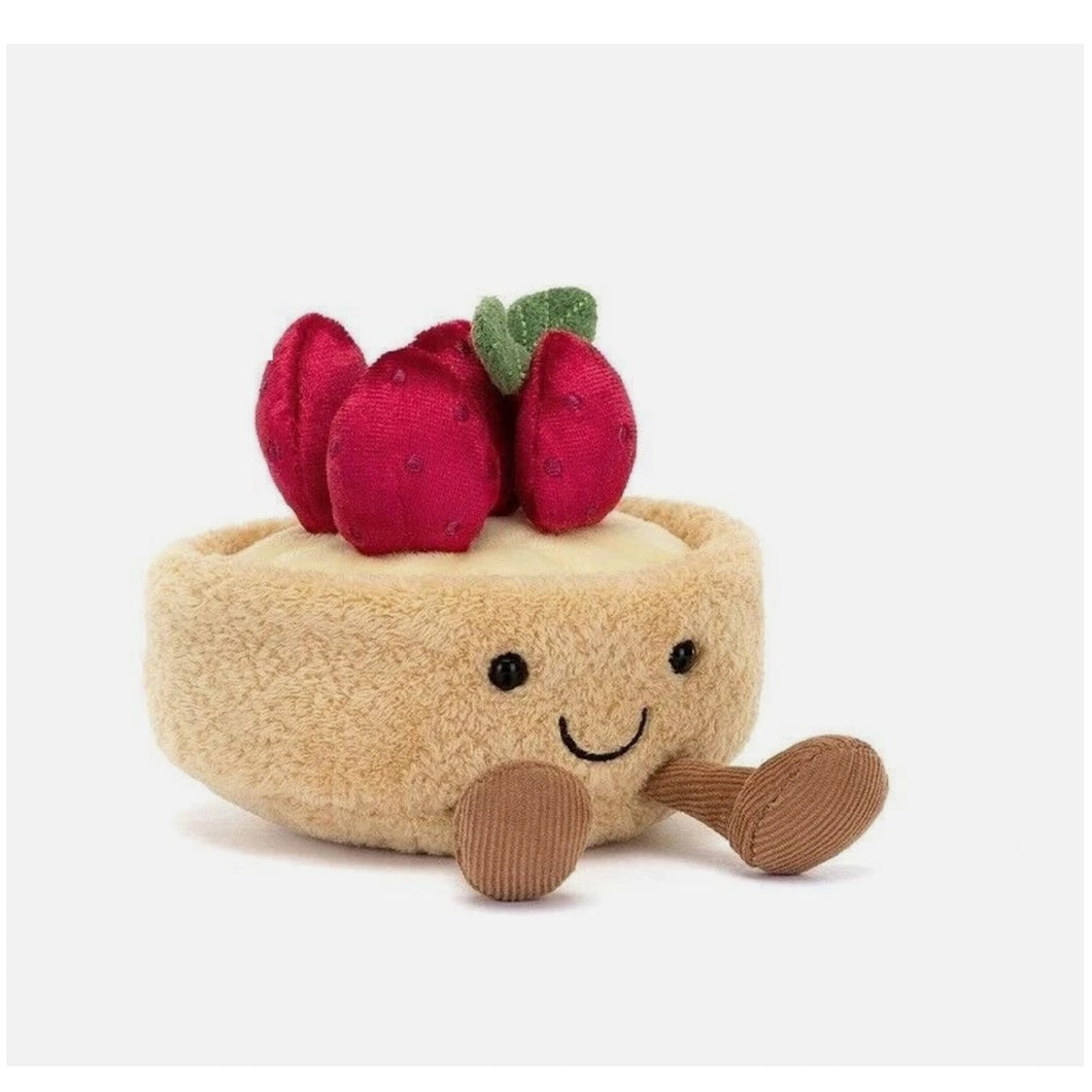 Jellycat Fleurette Tarte Aux Fraises
