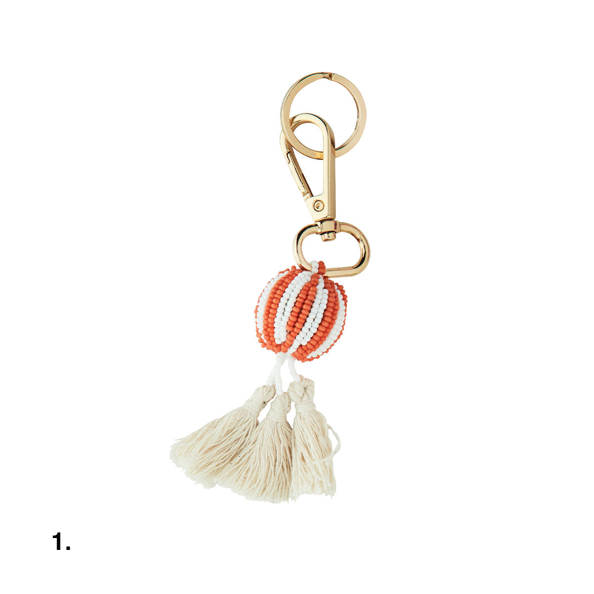 Keyring Beaded Tassel