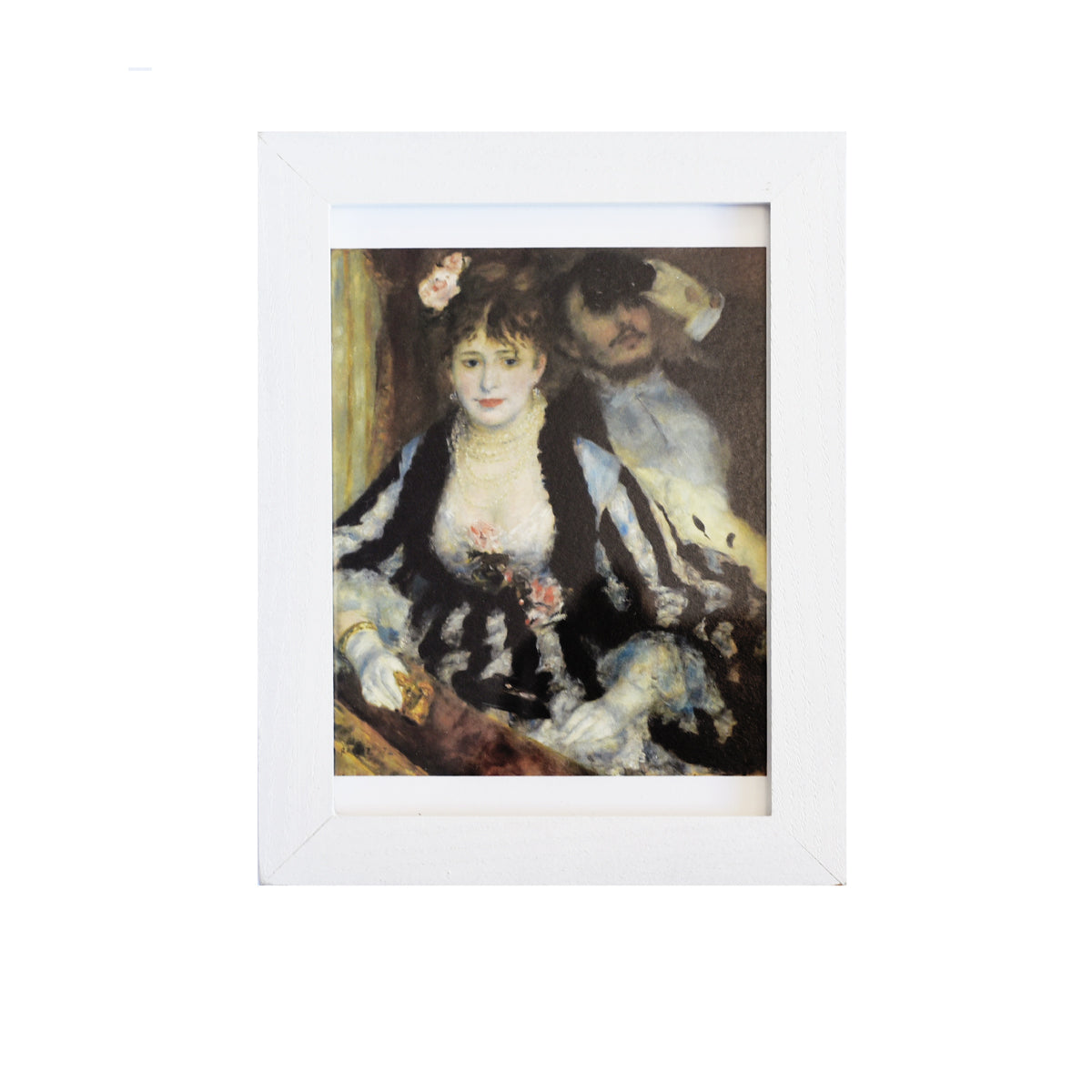 Postcard Frame A6 White Ash