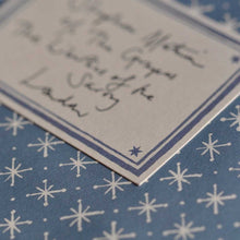 Load image into Gallery viewer, 10 Large Labels Scumble Blue
