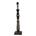 Hand Painted Table Lamp Stand Large
