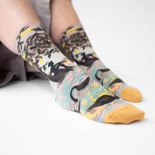 Load image into Gallery viewer, Socks Multi Colour Landscape

