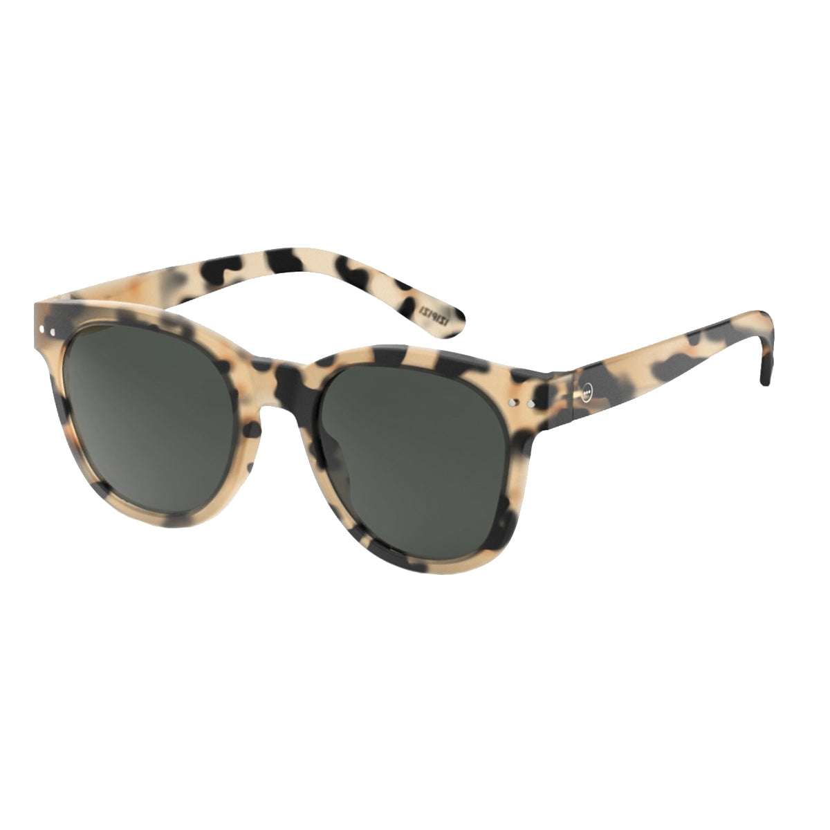 Sun Glasses Round N Light Tortoise