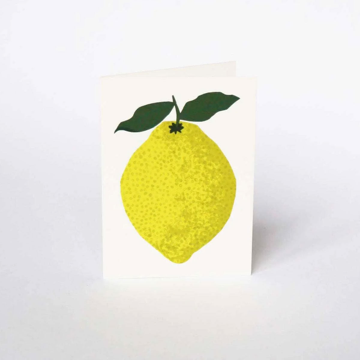 Greetings Card Mini Lemon