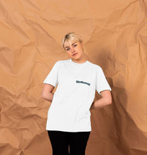 Load image into Gallery viewer, Courtauld Mini Blue Logo T-Shirt
